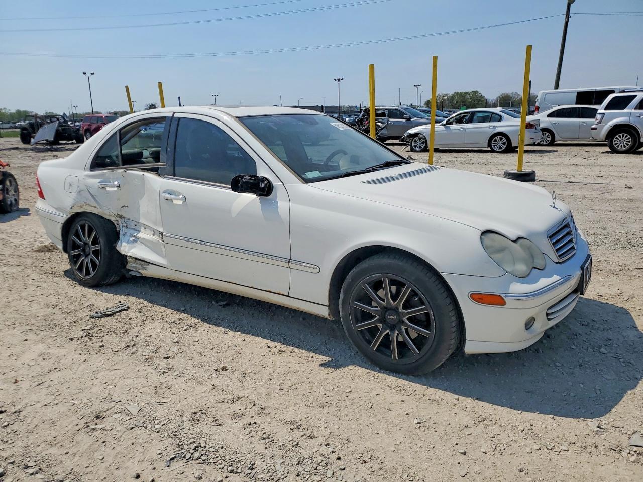 2006 Mercedes-Benz C 280 4Matic - Фото 4