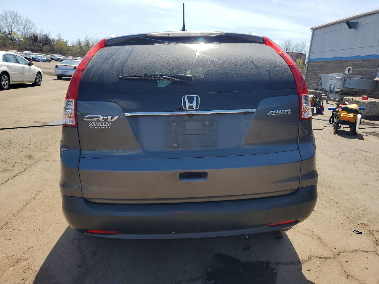 2012 Honda Cr-V Exl - Image 6