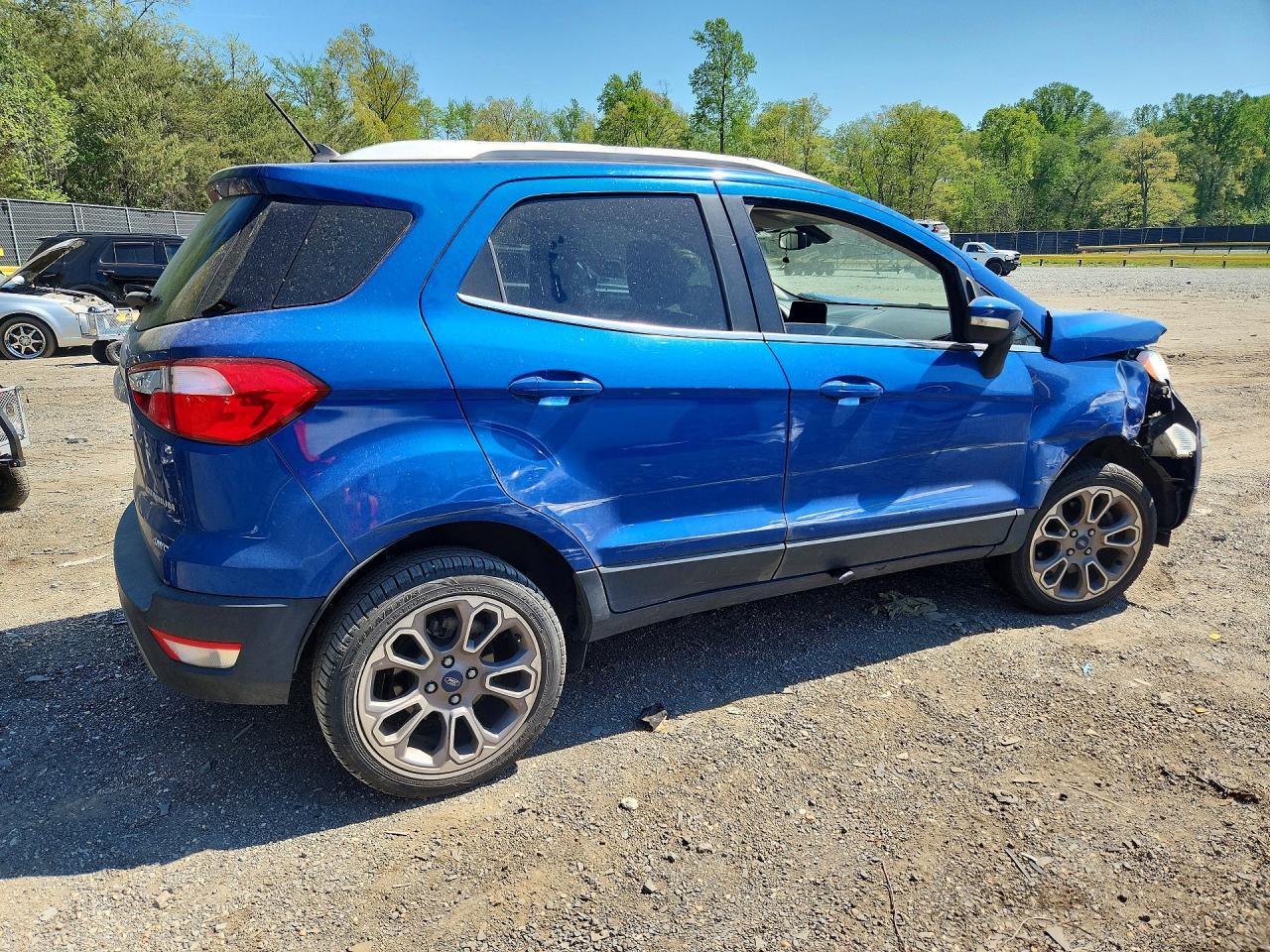 2018 Ford Ecosport Titanium - Image 3