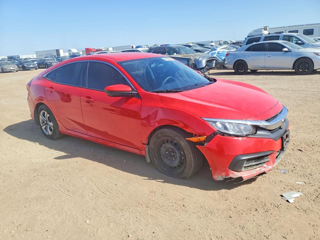 2018 Honda Civic Lx - Image 4