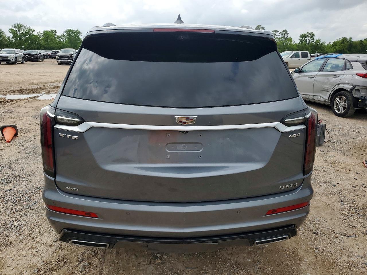 2020 Cadillac Xt6 Sport - Image 6