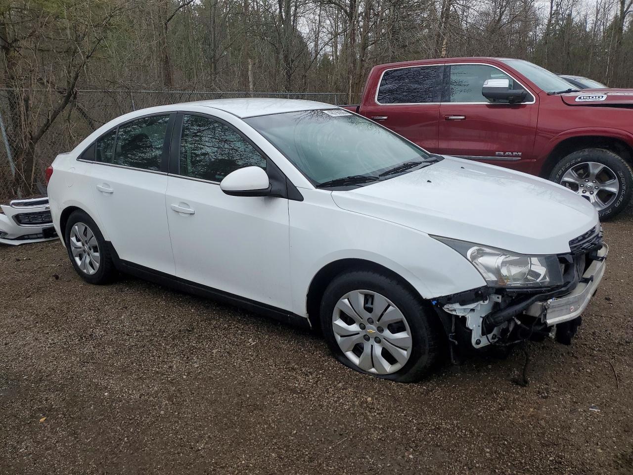 2015 Chevrolet Cruze Lt - Image 4
