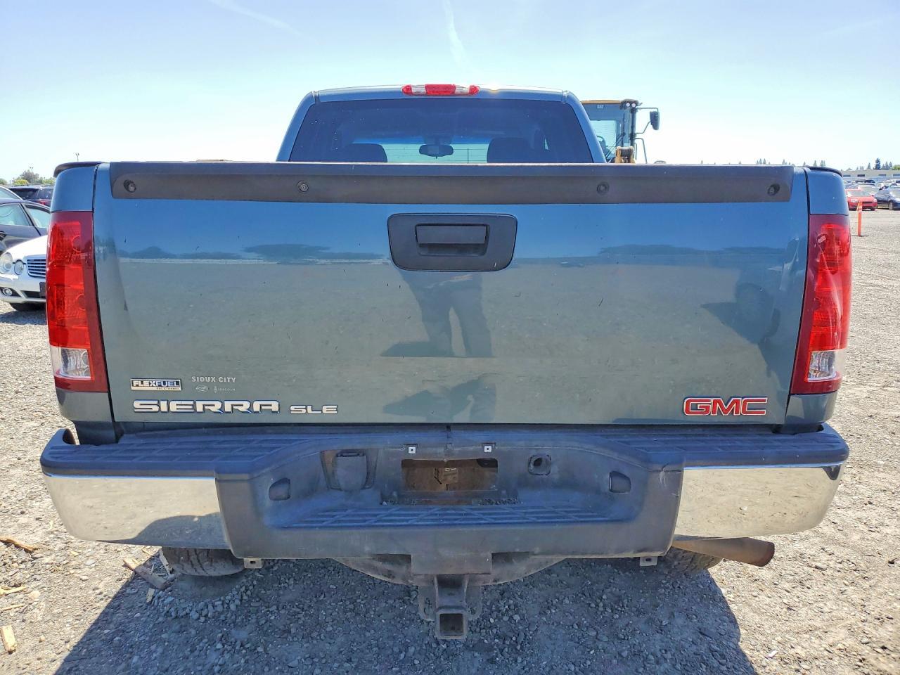 2009 GMC Sierra K1500 Sle - Фото 6