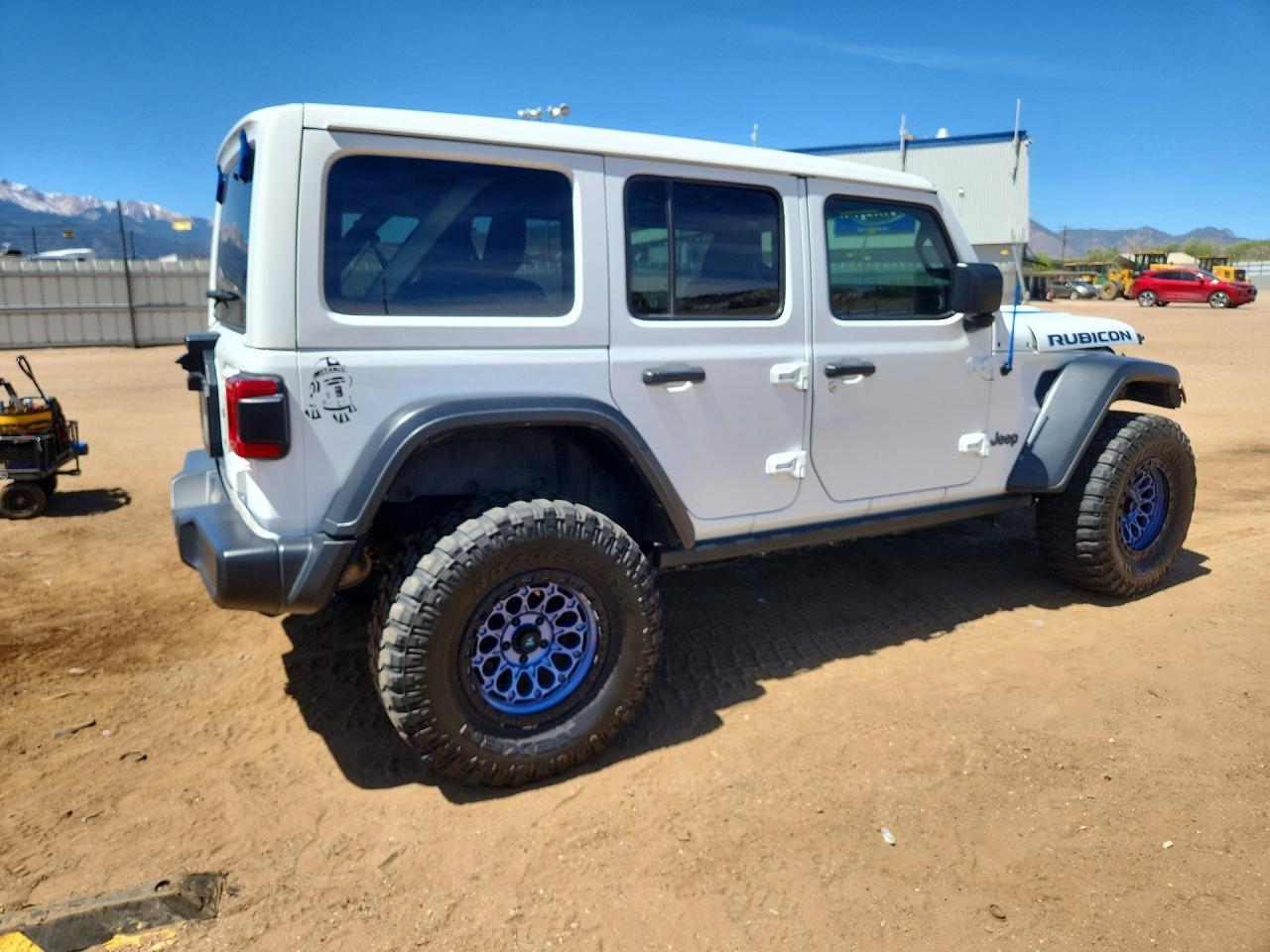 2023 Jeep Wrangler Rubicon 4Xe - Image 3