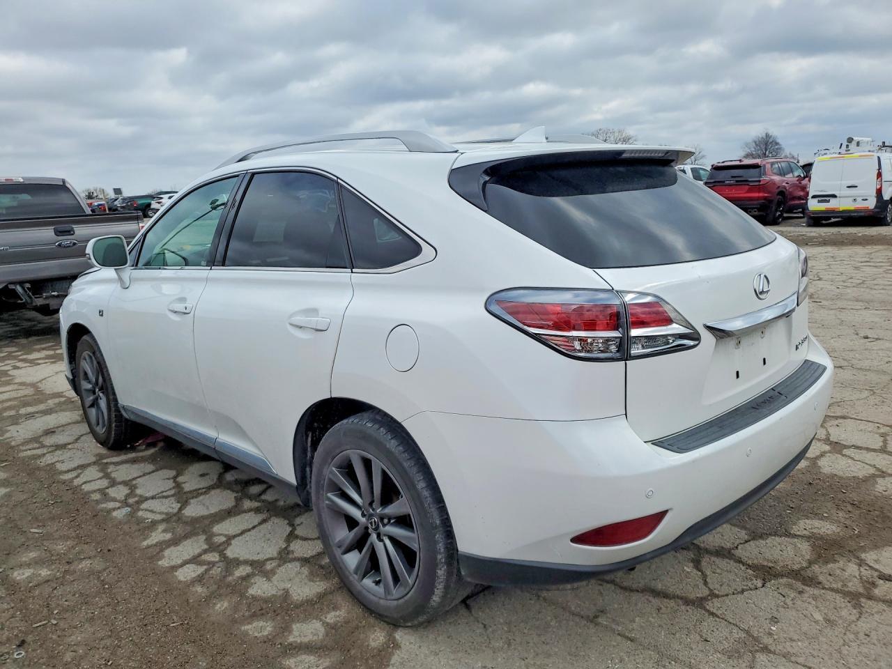 2014 Lexus Rx 350 F Sport - Фото 2