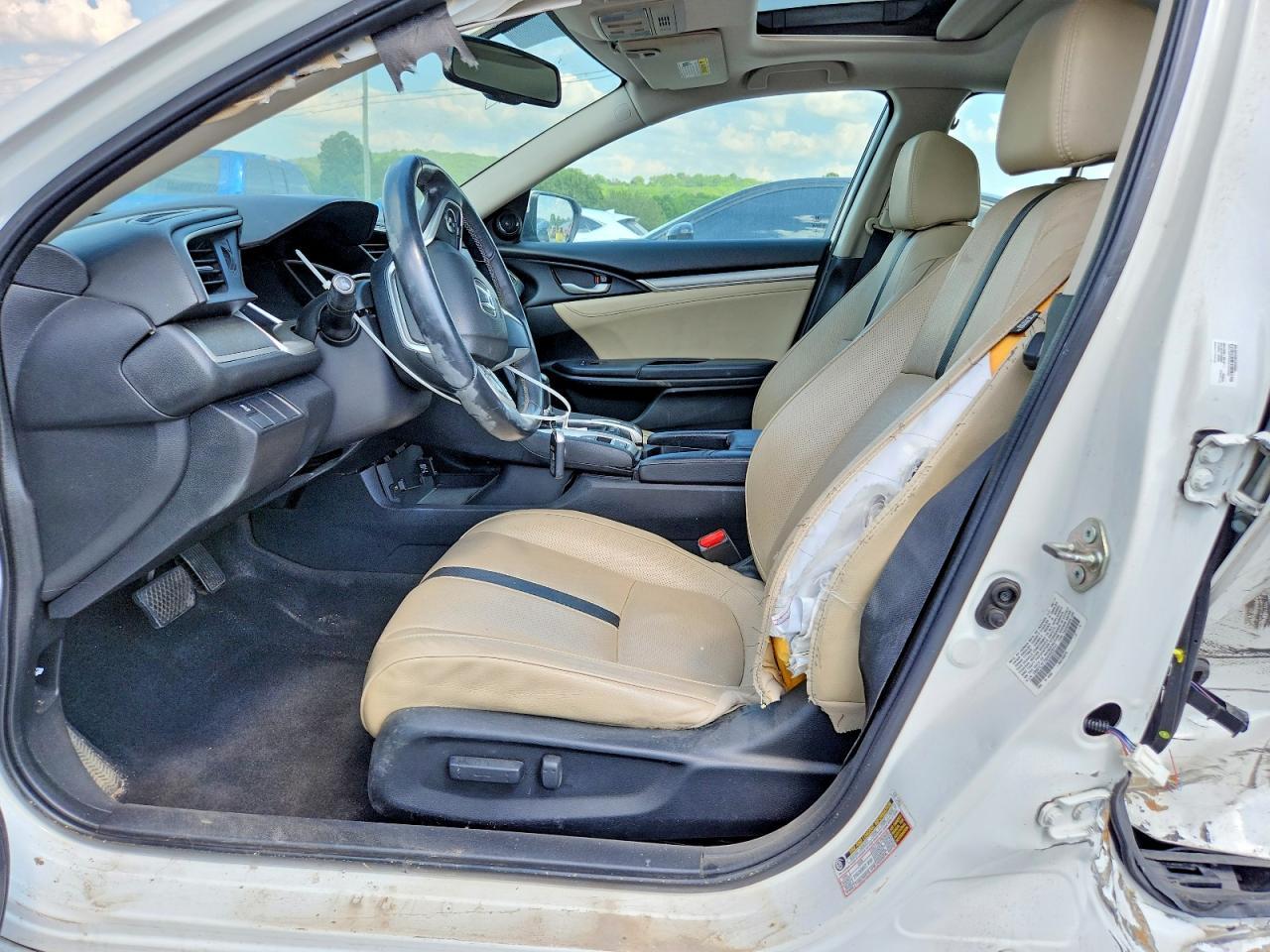 2017 Honda Civic Exl - Фото 7