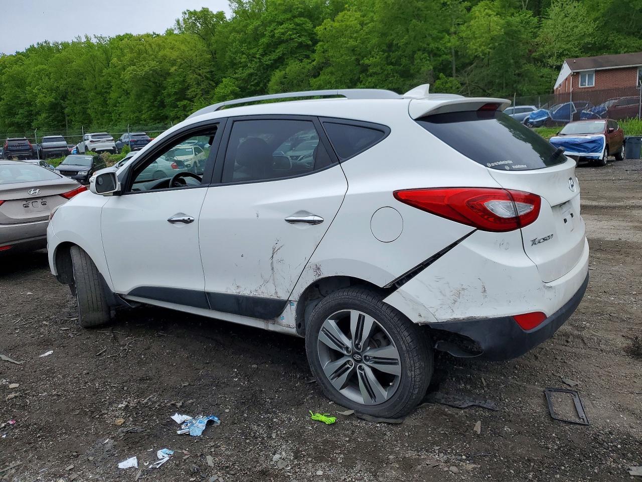 2015 Hyundai Tucson Limited - Фото 2