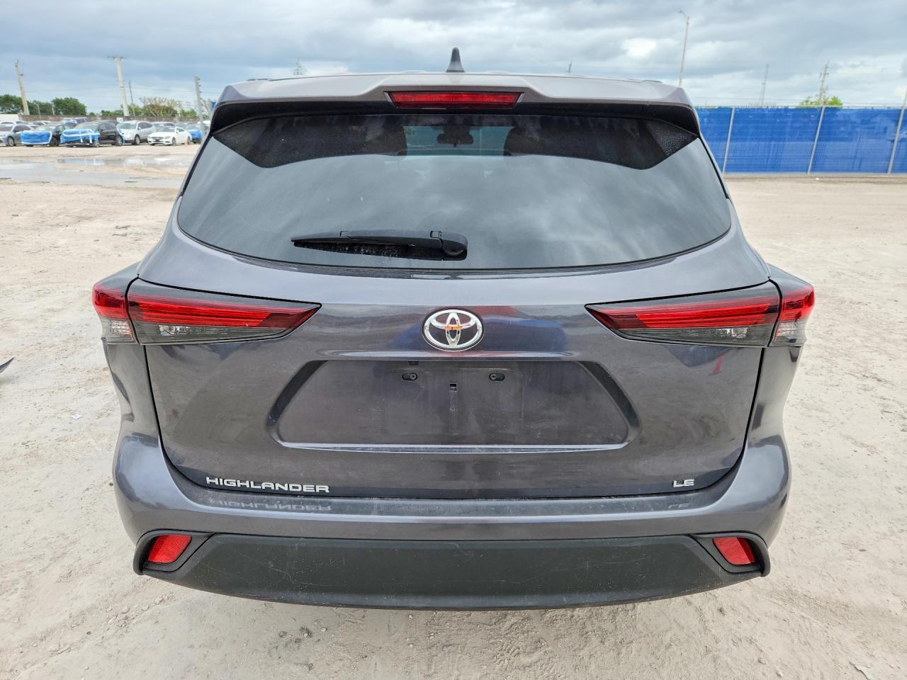 2024 Toyota Highlander Le - Фото 6