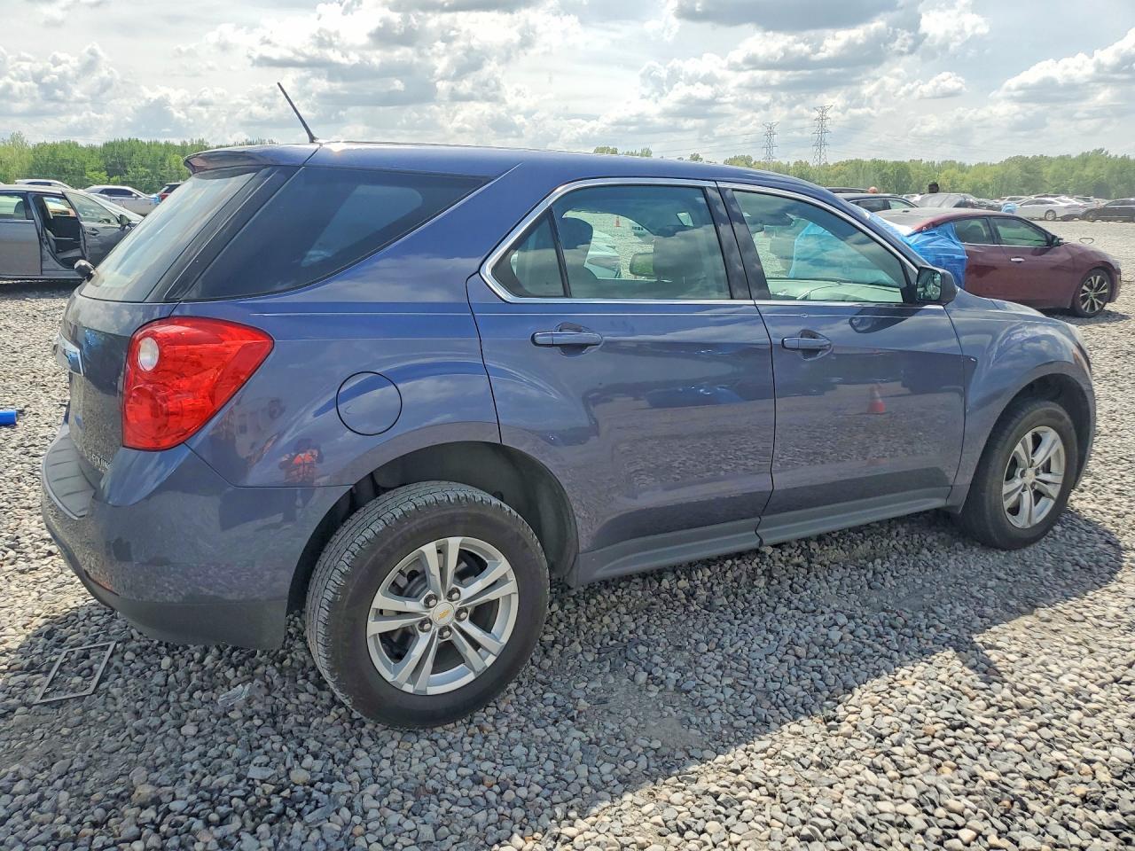 2013 Chevrolet Equinox Ls - Фото 3