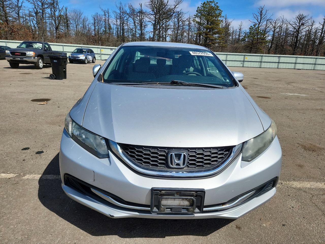 2014 Honda Civic Lx - Image 5