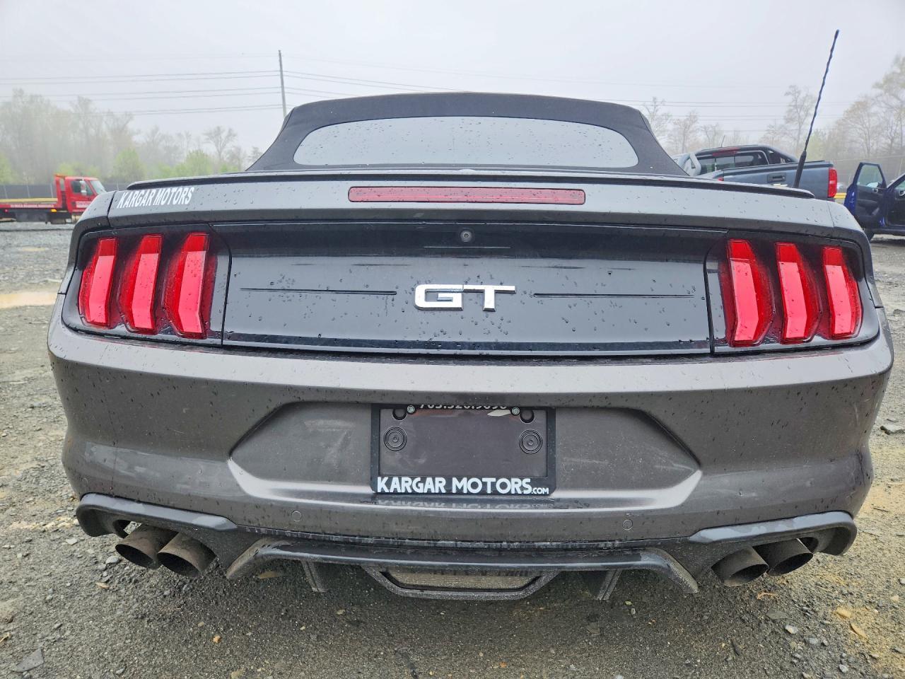 2019 Ford Mustang Gt - Фото 6