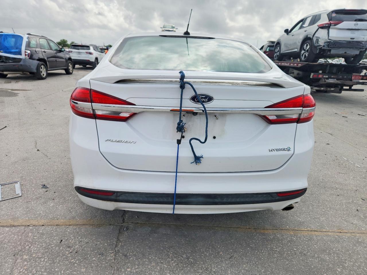 2018 Ford Fusion Se Hybrid - Фото 6