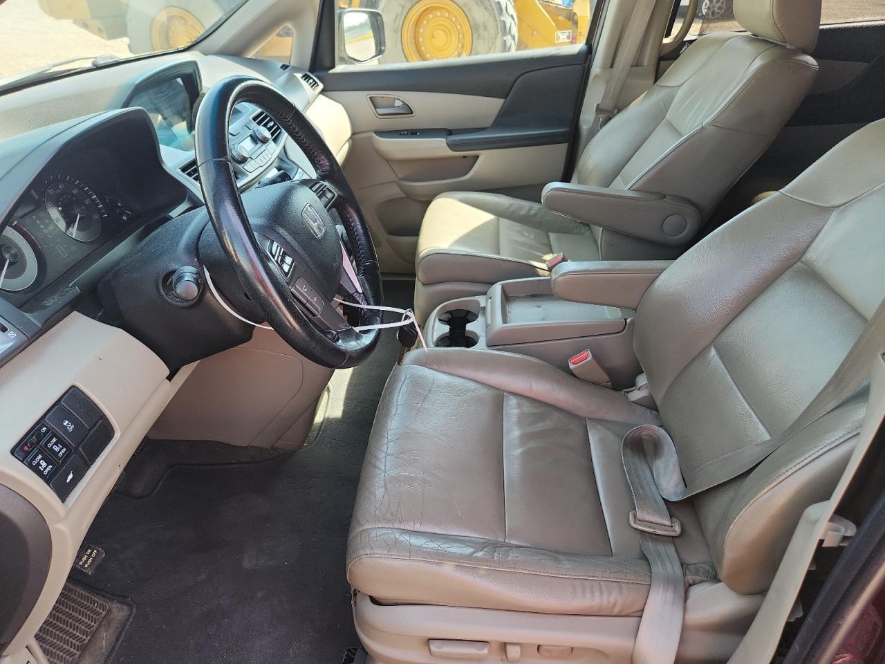 2012 Honda Odyssey Exl - Image 7