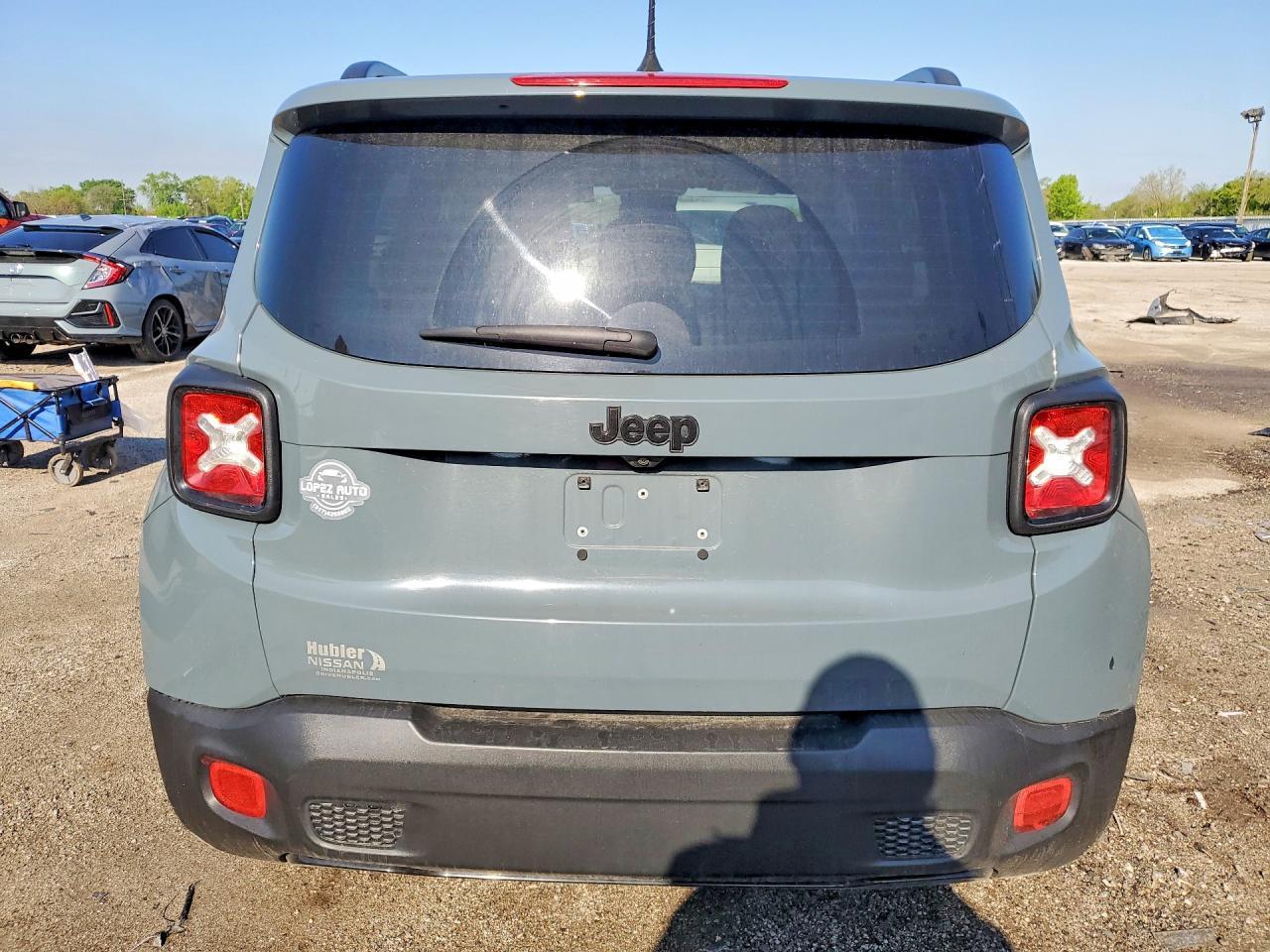 2017 Jeep Renagade - Фото 6