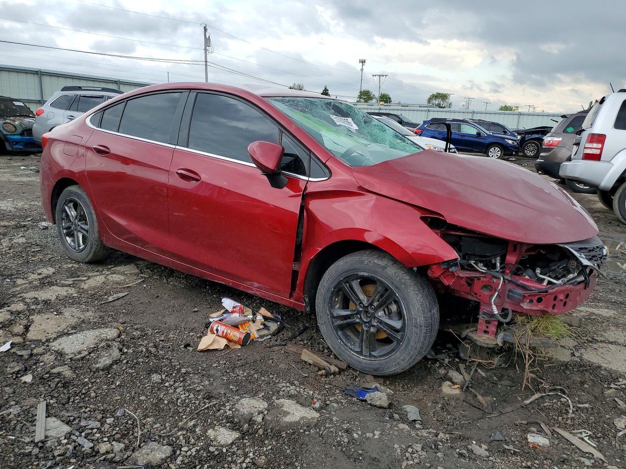 2017 Chevrolet Cruze Lt - Фото 4