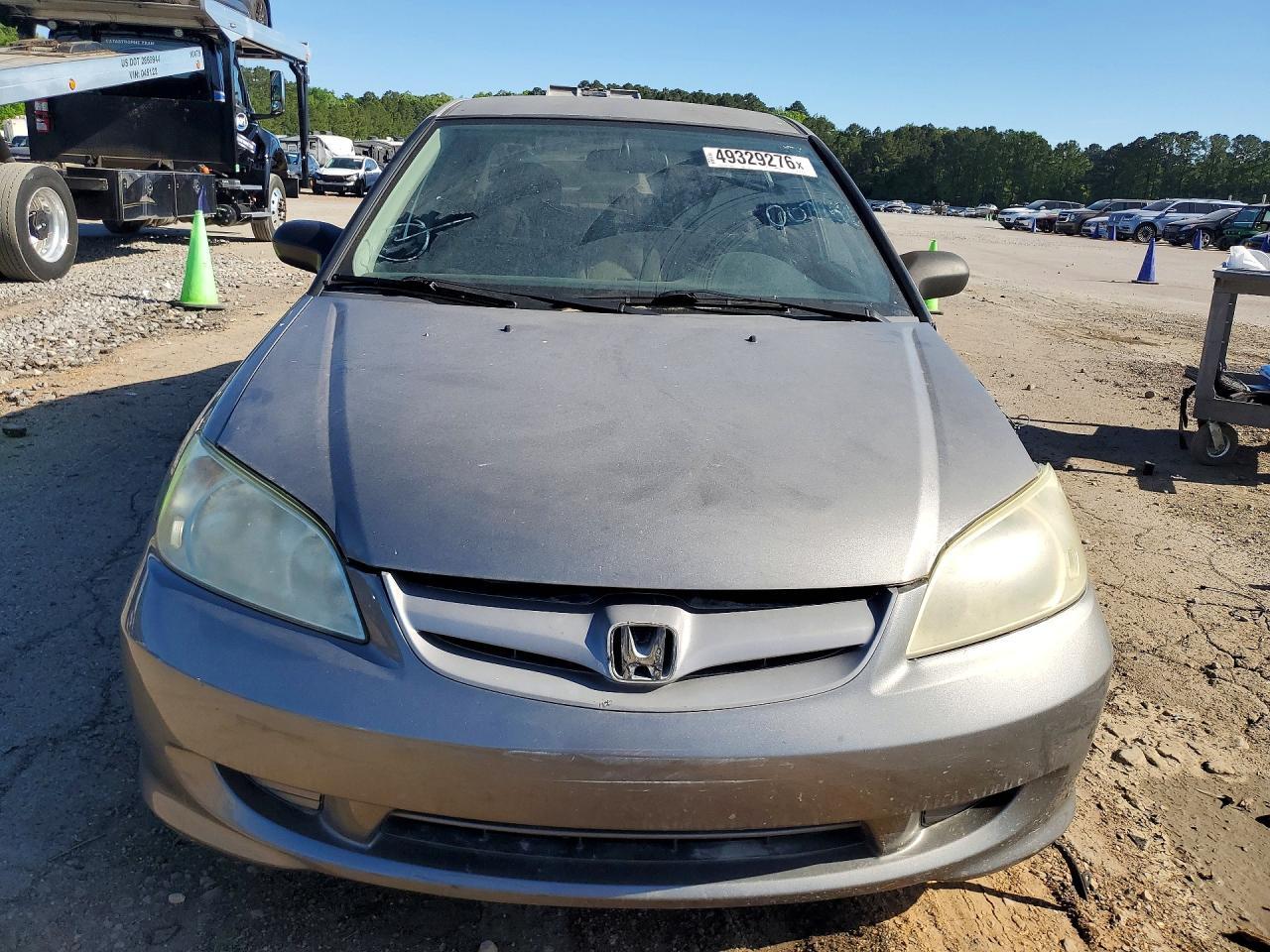 2005 Honda Civic Dx Vp - Фото 5