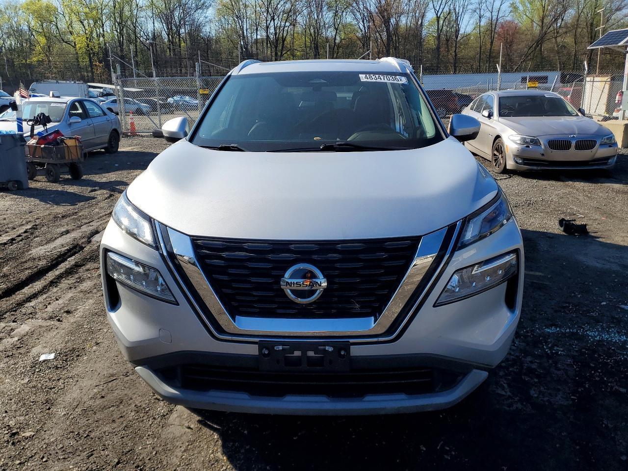 2021 Nissan Rogue Sv - Фото 5
