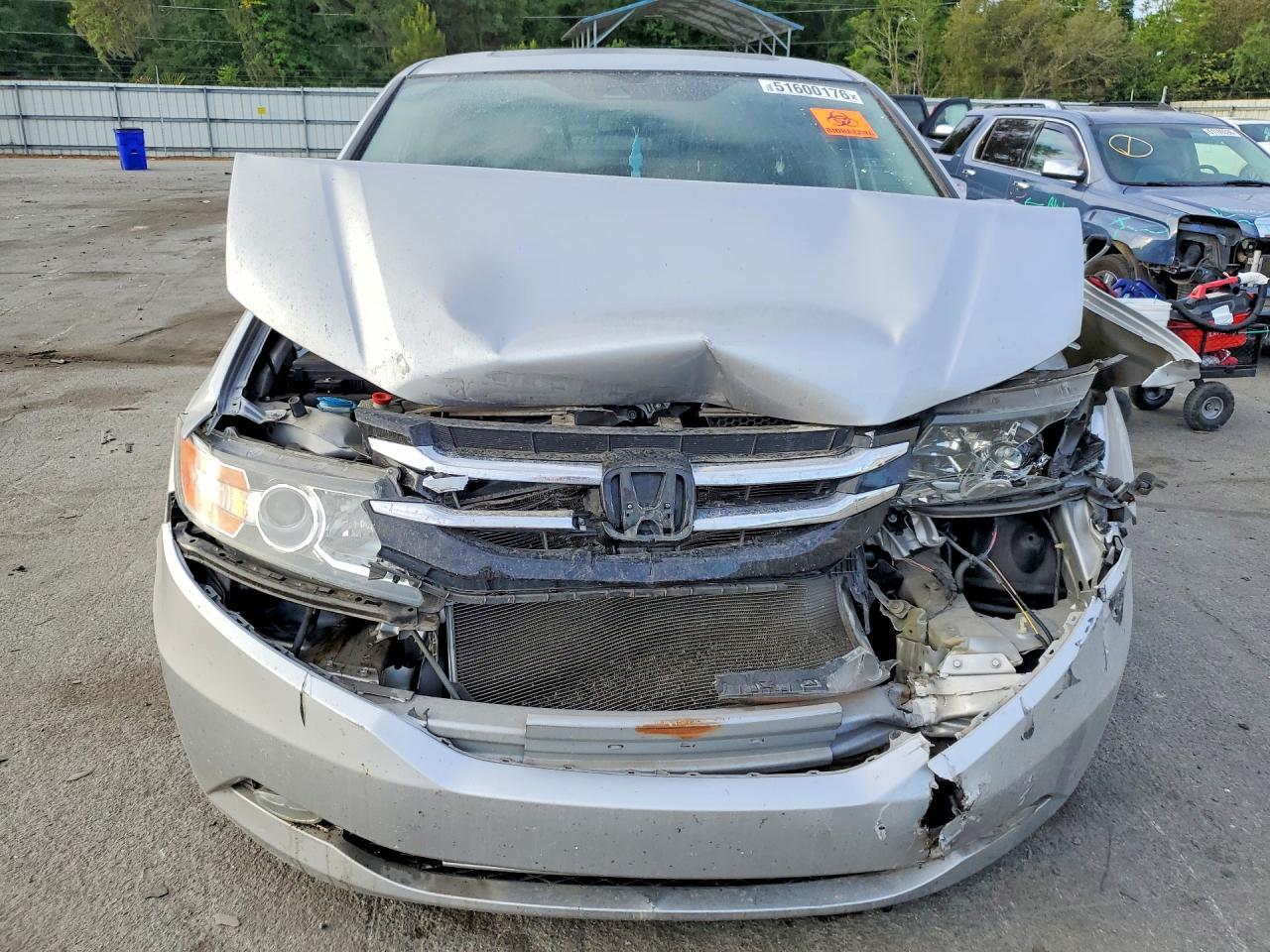 2015 Honda Odyssey Exl - Фото 5