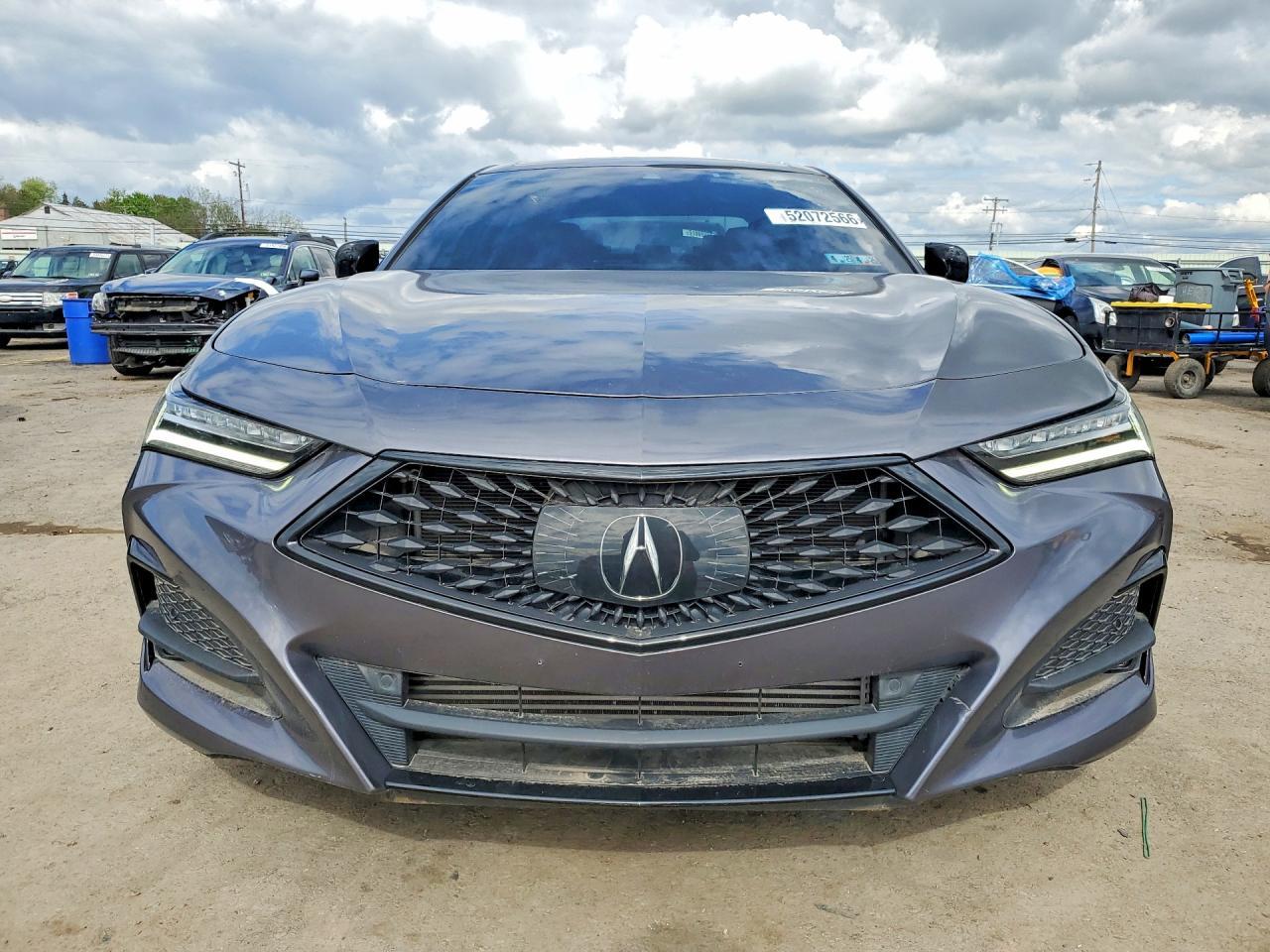 2022 Acura Tlx Tech A - Фото 5
