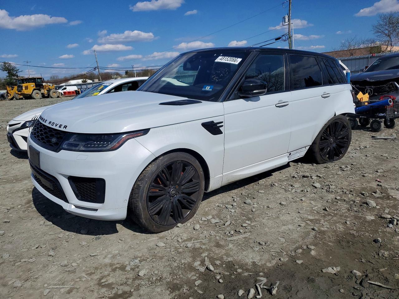 2018 Land Rover Range Rover Sport Hse Dynamic