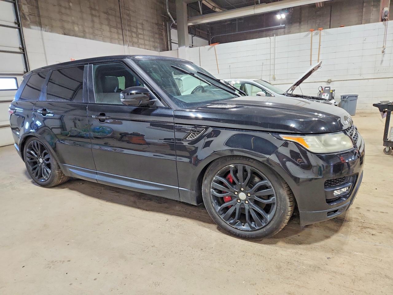 2015 Land Rover Range Rover Sport Sc - Фото 4