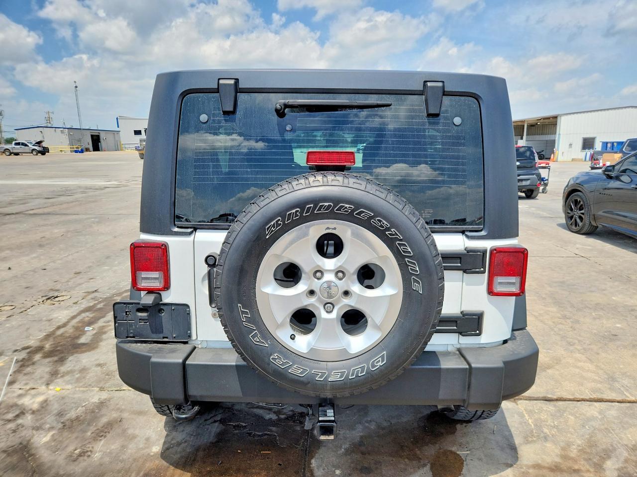 2015 Jeep Wrangler Unlimited Sport - Image 6