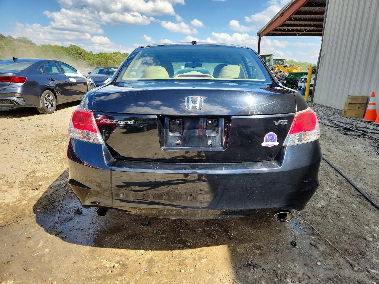 2008 Honda Accord Exl - Фото 6
