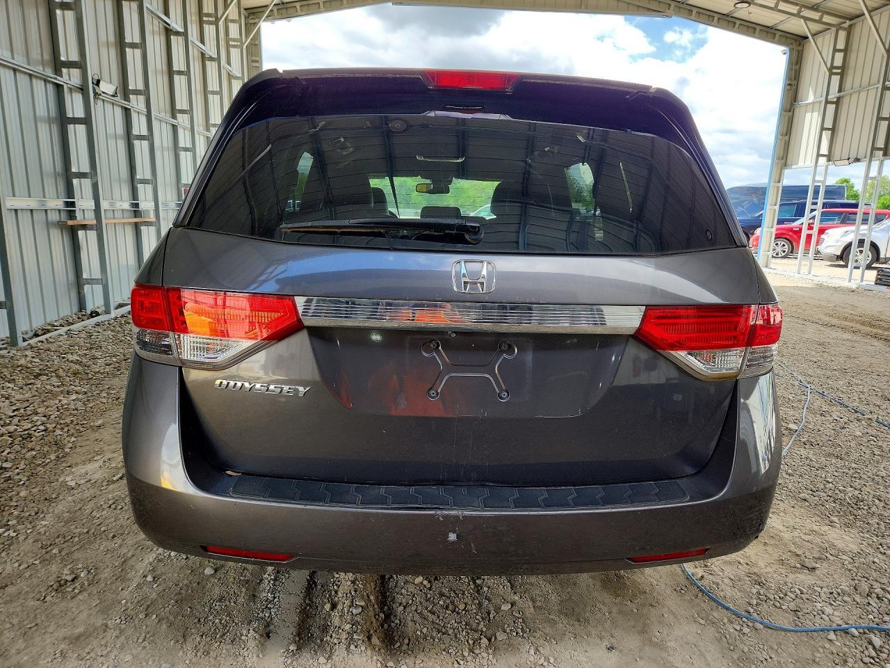 2014 Honda Odyssey Exl - Image 6
