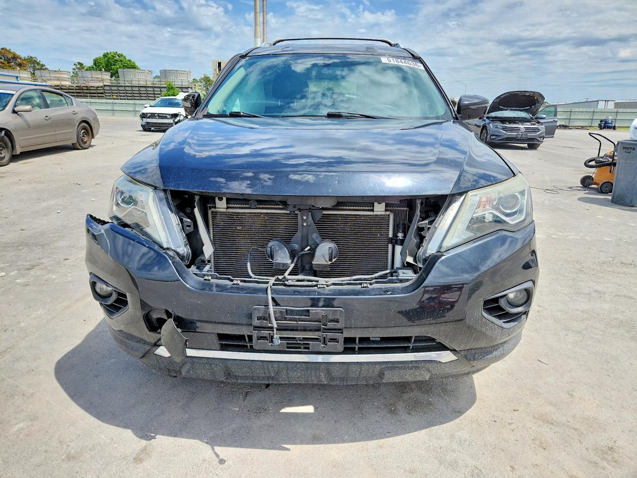 2017 Nissan Pathfinder Sl - Фото 5
