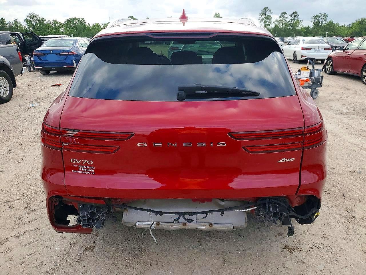 2023 Genesis Gv70 Base - Фото 6