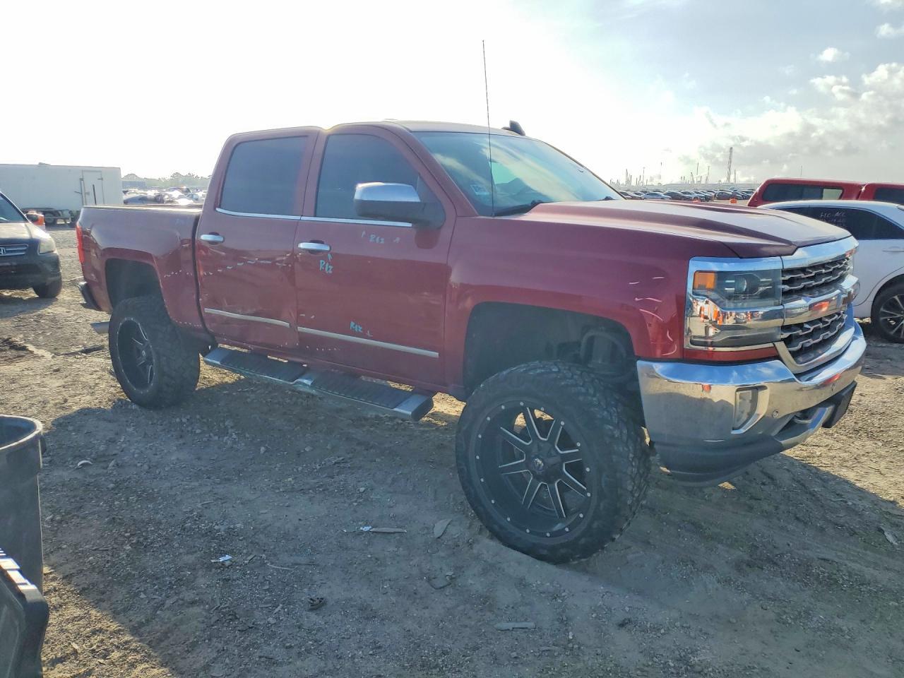 2018 Chevrolet Silverado K1500 Ltz - Фото 4