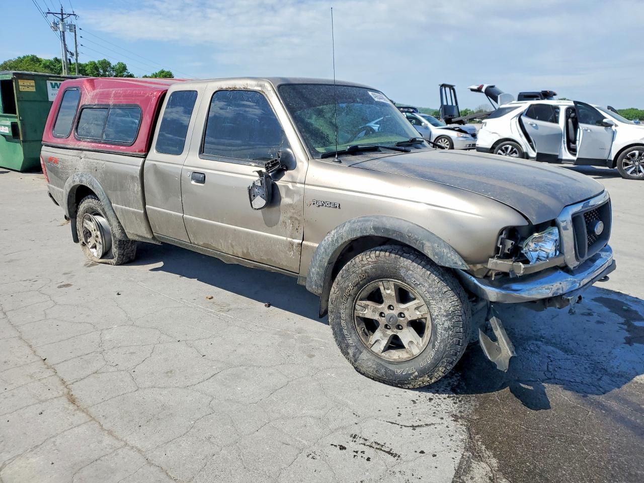 2005 Ford Ranger Super Cab - Фото 4