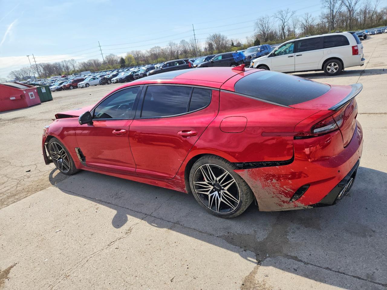 2023 Kia Stinger Gt2 - Фото 2