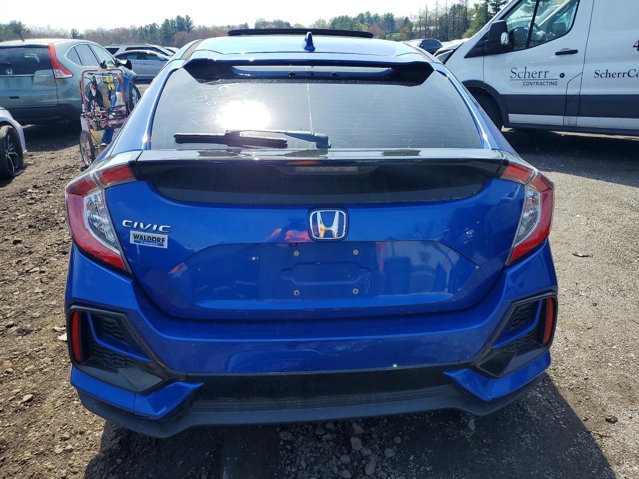 2020 Honda Civic Ex - Image 6