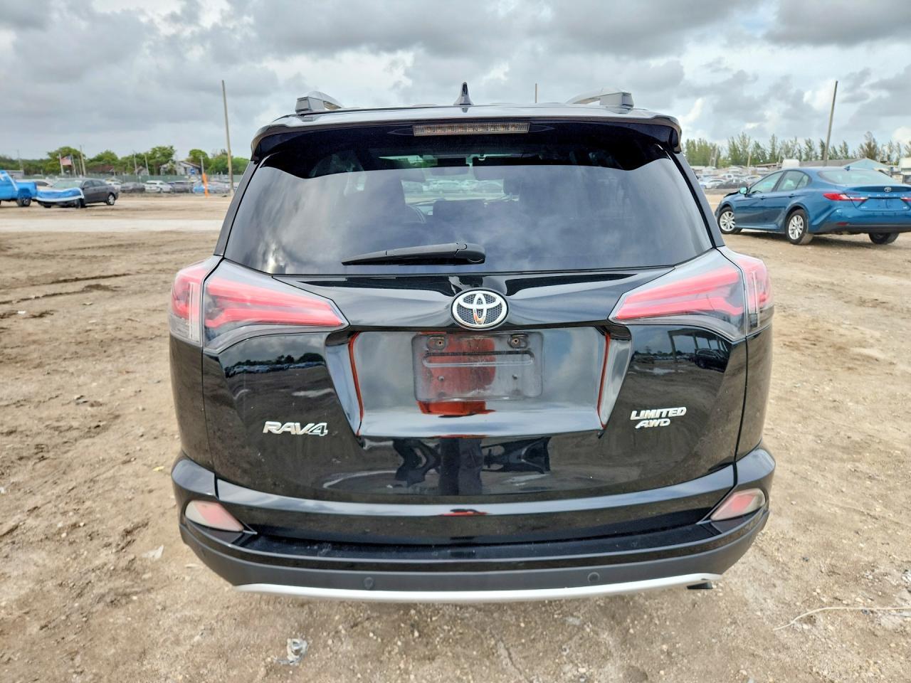 2016 Toyota Rav4 Limited - Фото 6