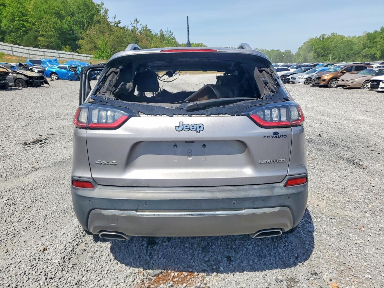 2019 Jeep Cherokee Limited - Фото 6