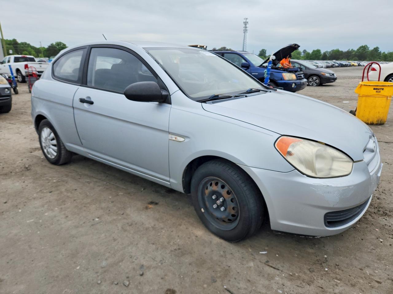 2007 Hyundai Accent Gs - Фото 7