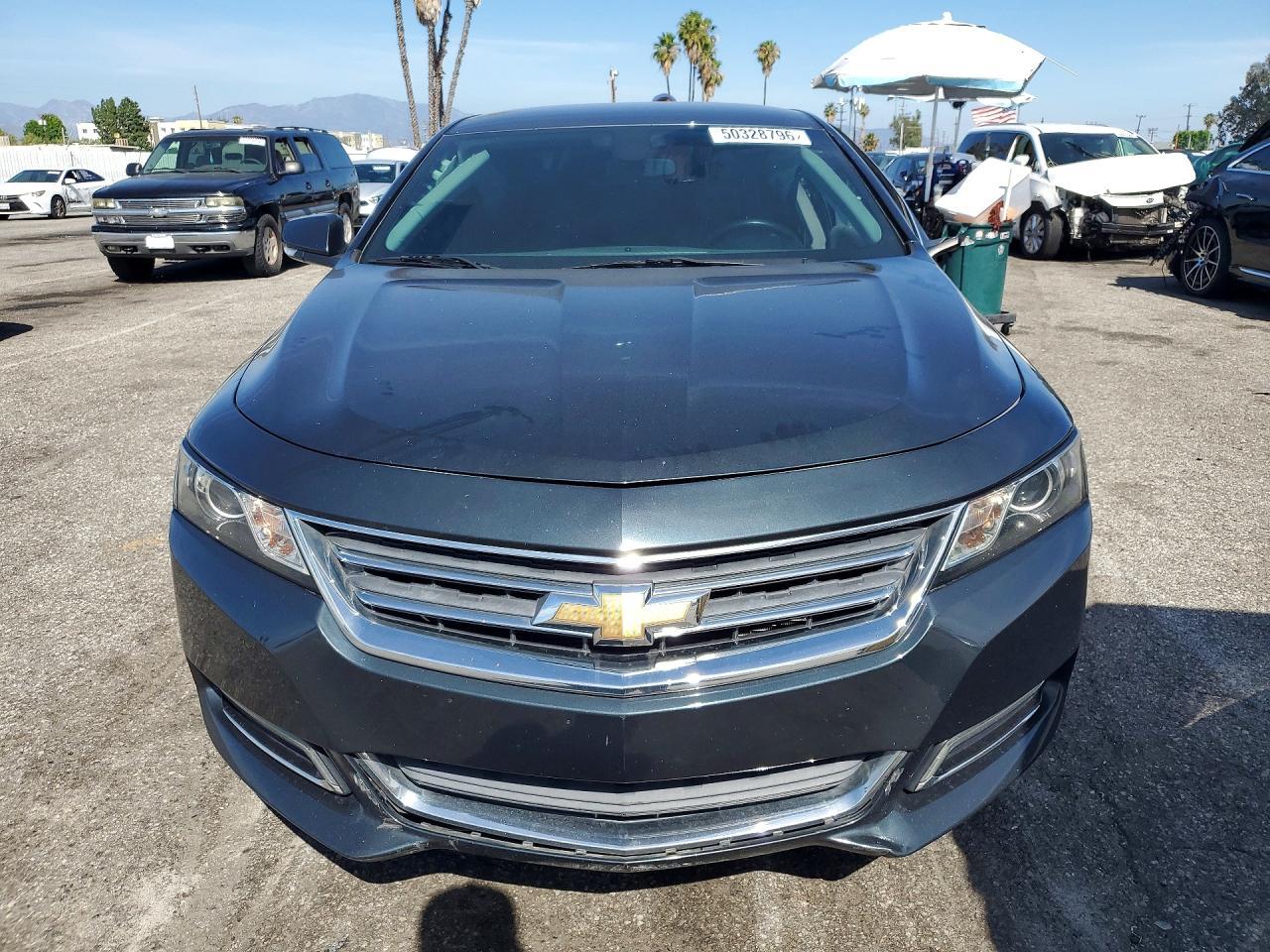 2018 Chevrolet Impala Lt - Фото 5