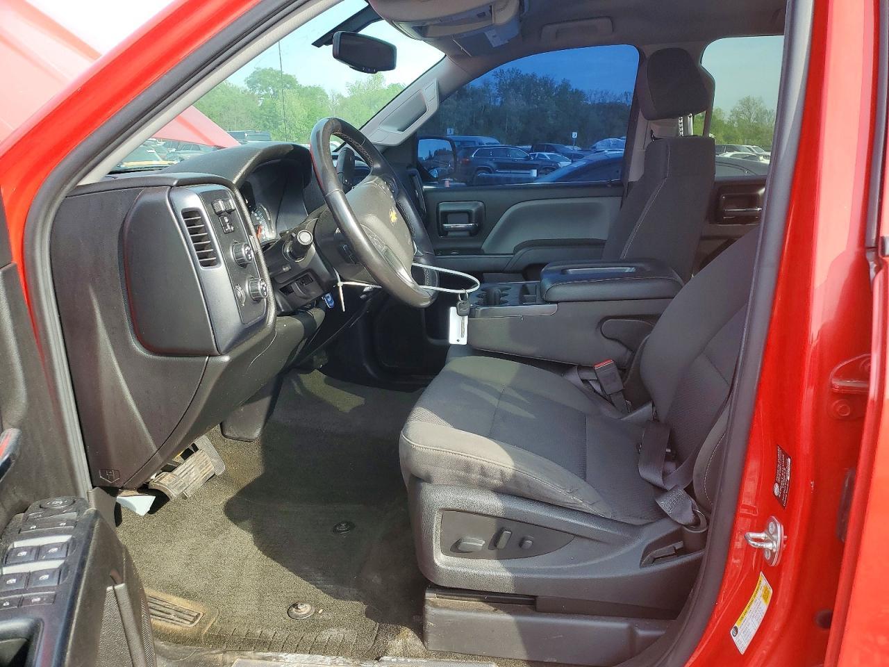 2017 Chevrolet Silverado K1500 Lt - Фото 7