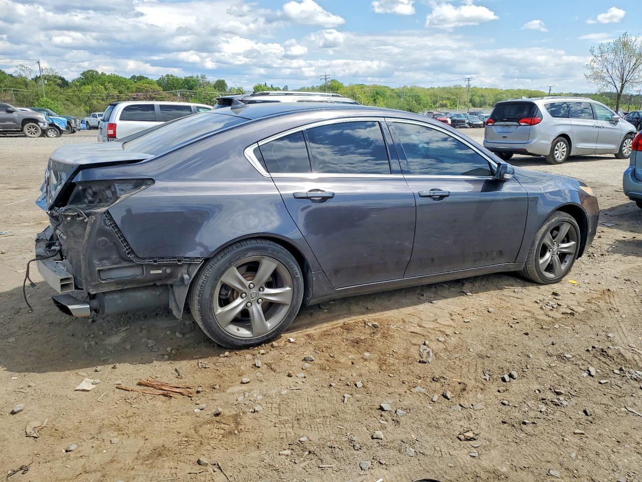 2014 Acura Tl Tech - Фото 3