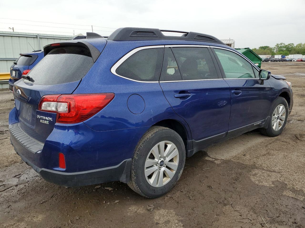 2017 Subaru Outback 2.5I Premium - Фото 3