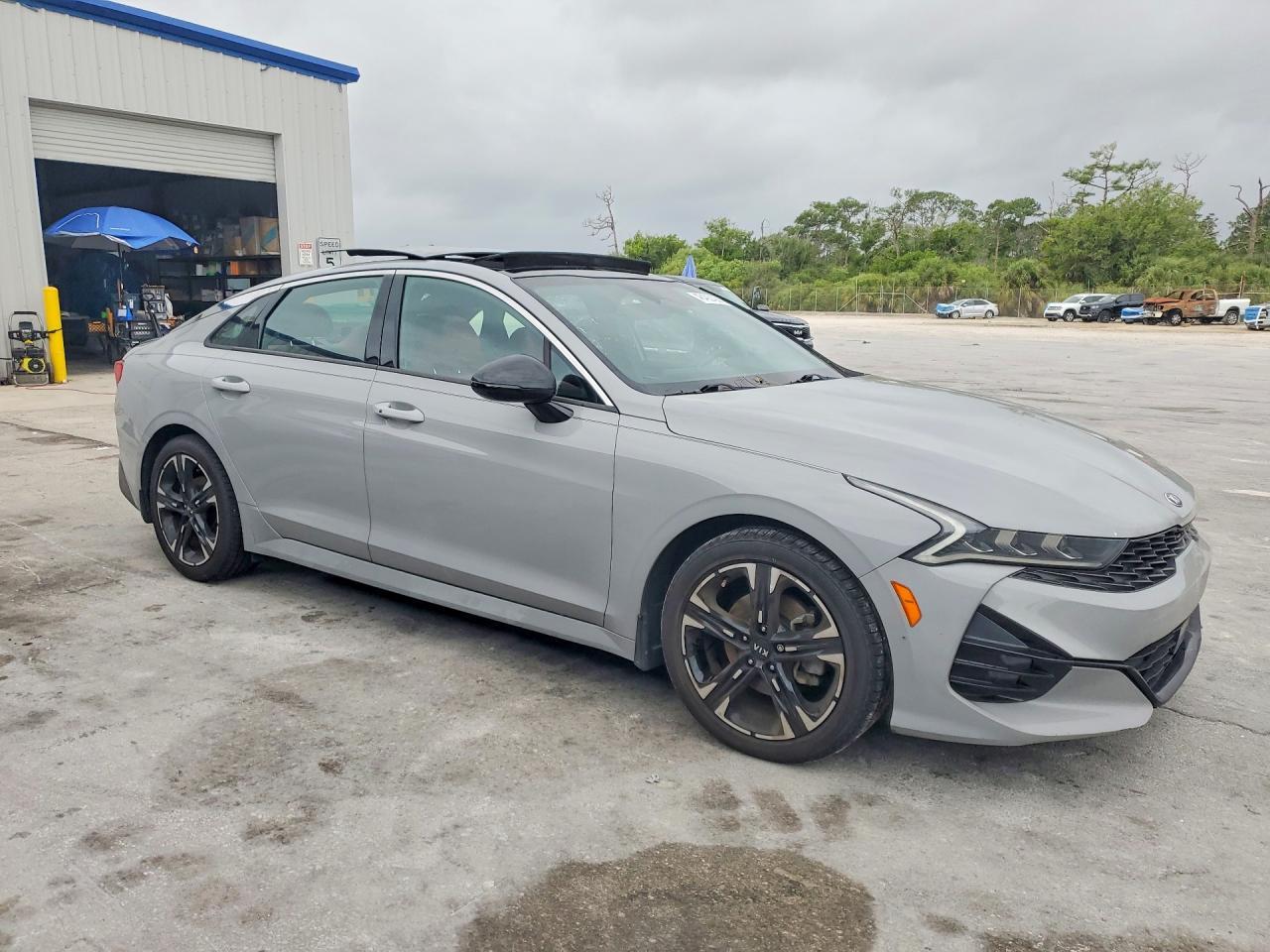 2021 Kia K5 Gt-Line - Фото 4