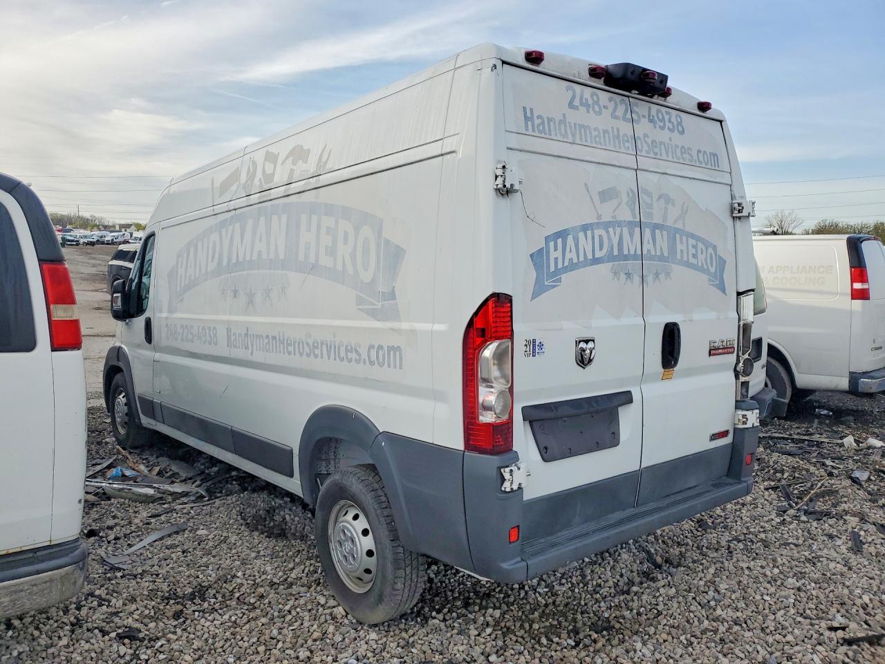 2015 Ram Promaster 2500 Delivery Van - Image 2