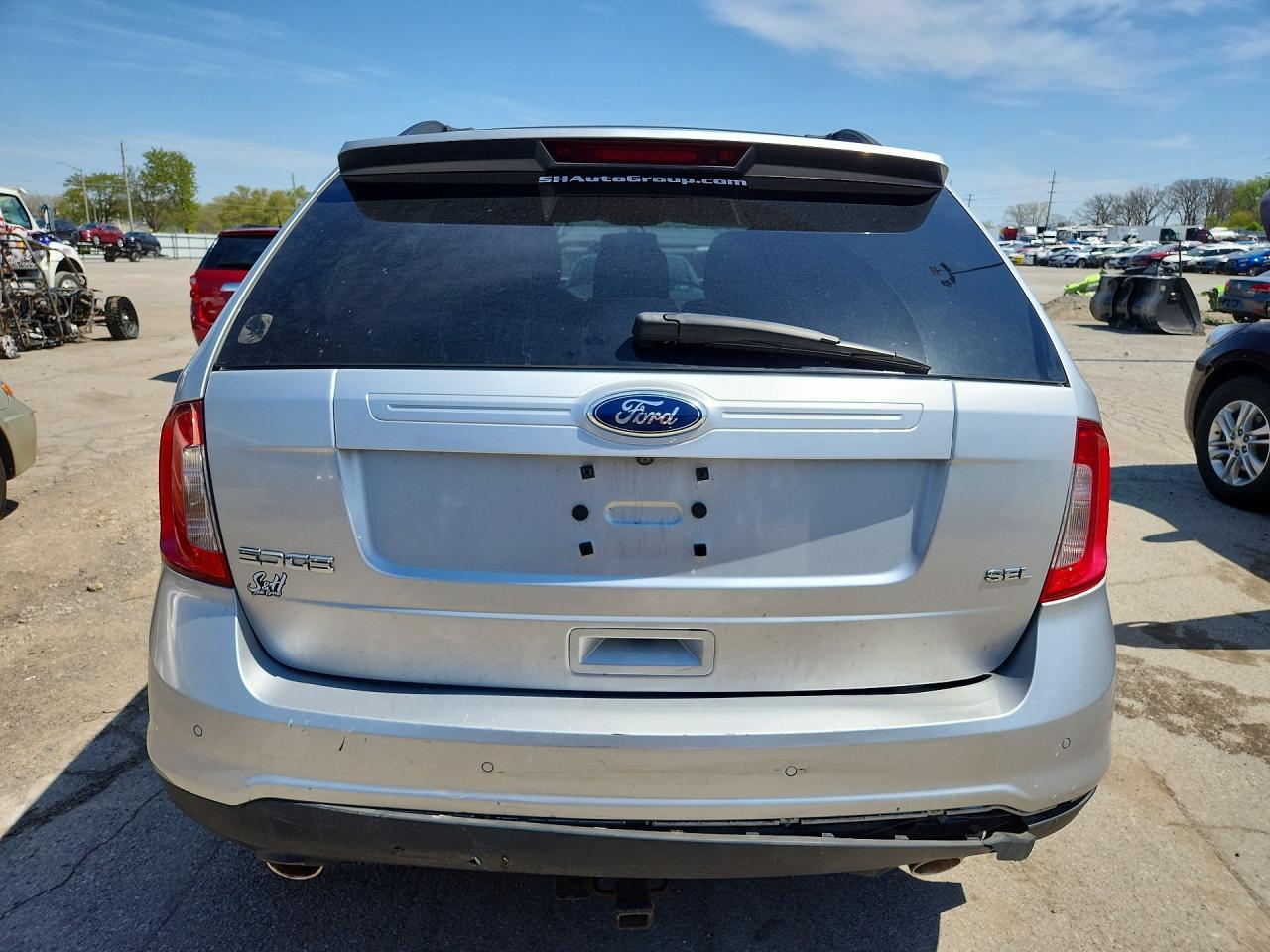 2011 Ford Edge Sel - Фото 6