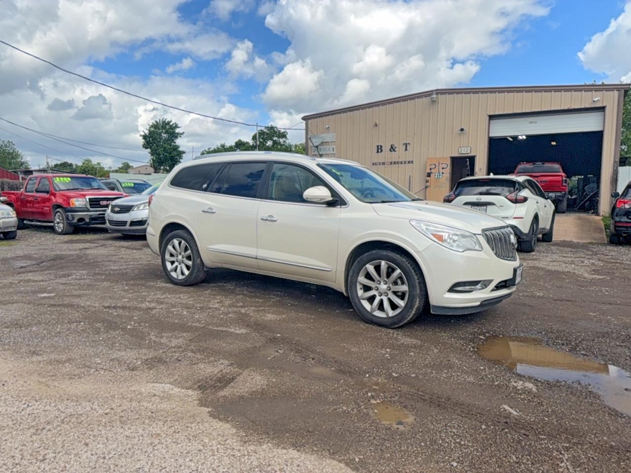 2015 Buick Enclave Leather