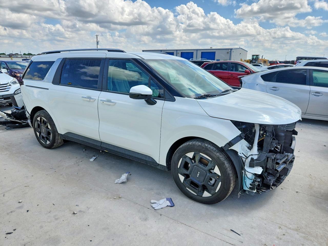 2026 Kia Carnival Ex - Фото 4