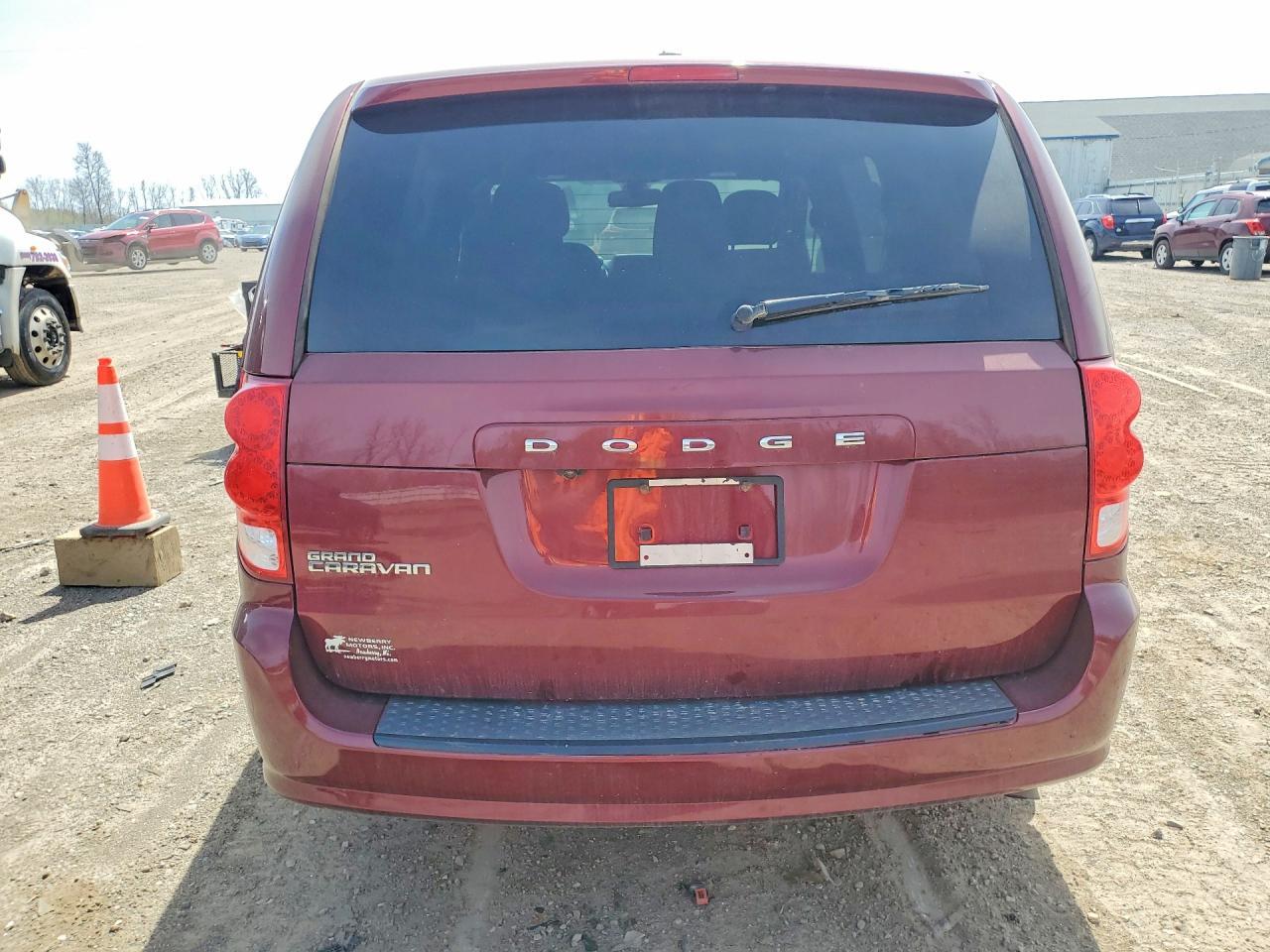 2018 Dodge Grand Caravan Se - Фото 6