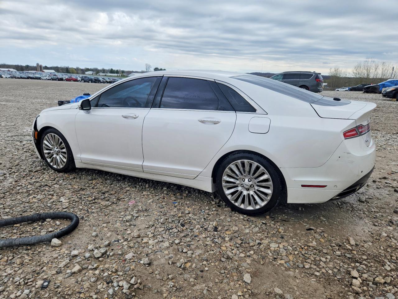 2013 Lincoln Mkz - Фото 2