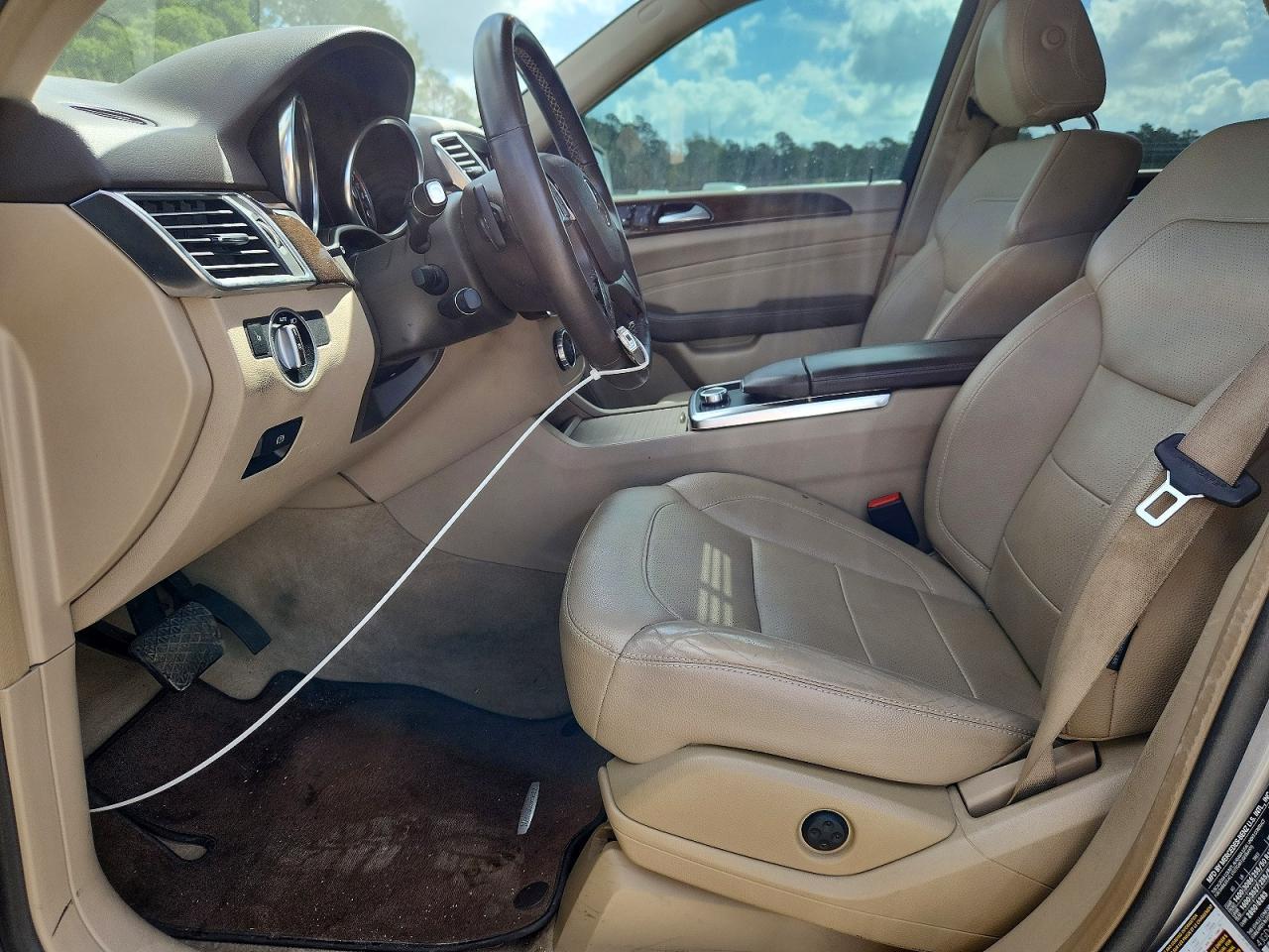 2015 Mercedes Benz Ml 350 4Matic - Фото 7