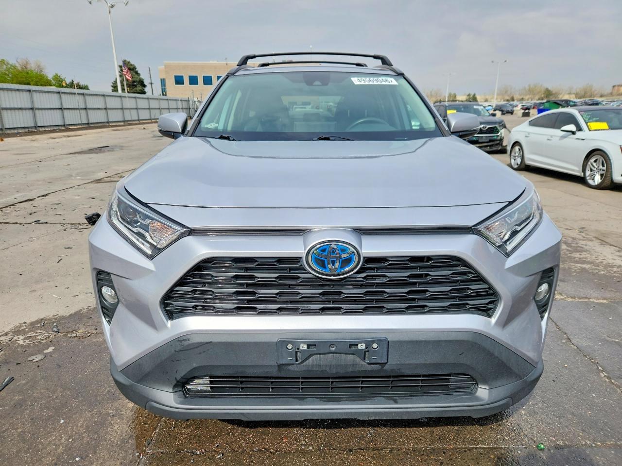 2021 Toyota Rav4 Hybrid Xle Premium - Фото 5